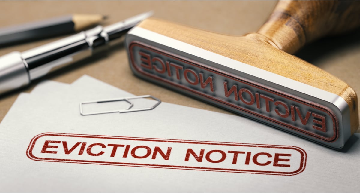 'Eviction bans' wind down
