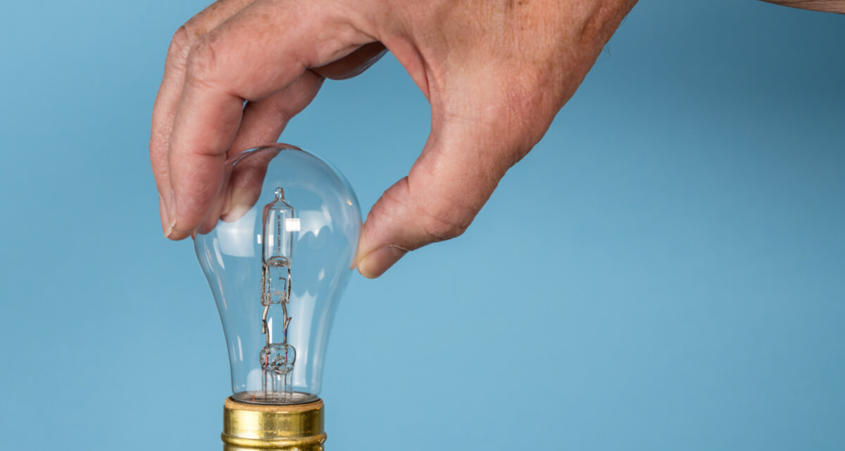 Bye bye bulbs
